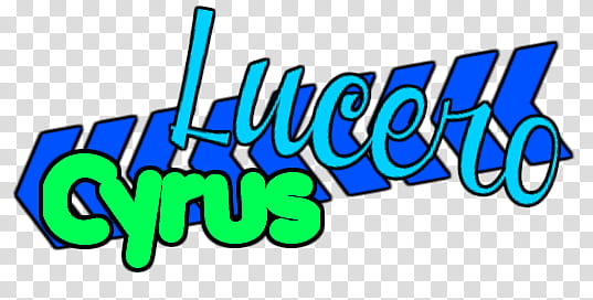 texto de Lucero cyrus transparent background PNG clipart