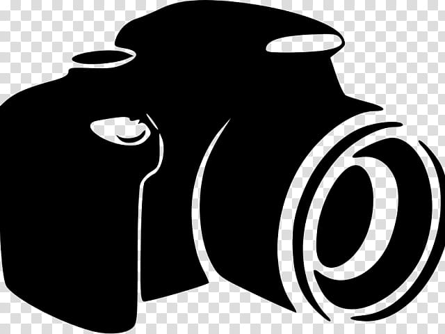 black-and-white font single-lens reflex camera reflex camera cameras & optics, Blackandwhite, Singlelens Reflex Camera, Cameras Optics transparent background PNG clipart
