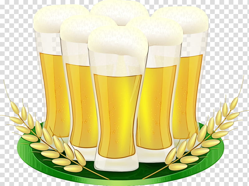 Beer, Glass, Sticker, Yellow, Beer Glass, Pint Glass, Drink transparent background PNG clipart