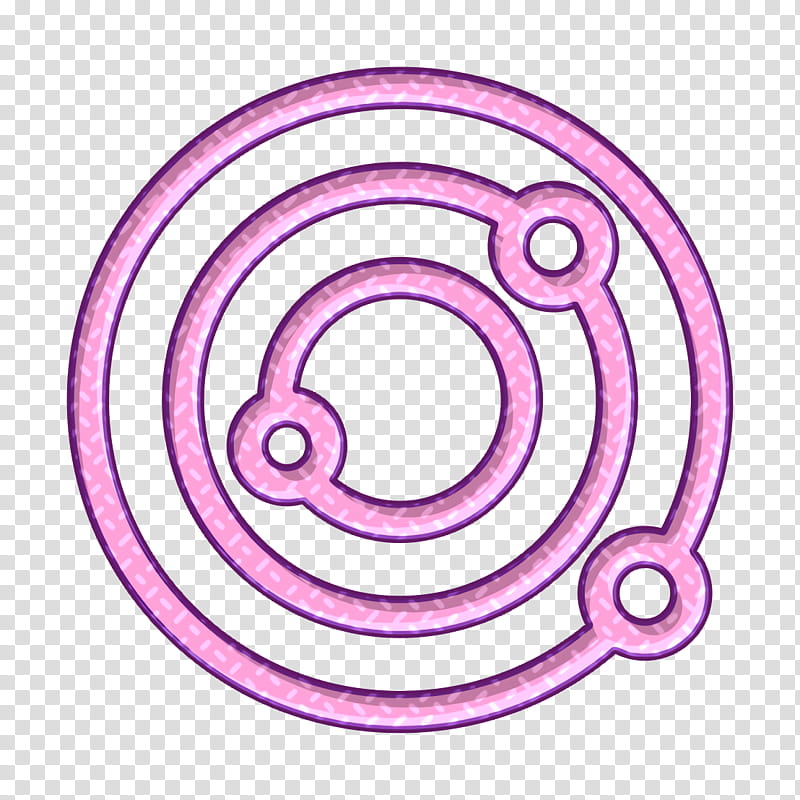 astronaut icon astronomy icon orbit icon, Science Icon, Space Icon, Circle, Pink, Auto Part, Symbol transparent background PNG clipart