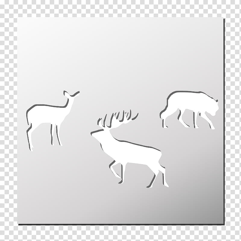 Drawing Of Family, Reindeer, Cattle, Goat, Antelope, Antler, Bovidae, Rectangle transparent background PNG clipart