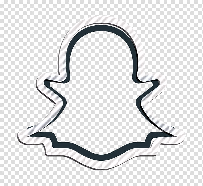 Social Media Icon, Logo Icon, Snapchat Icon, Social Icon, Body Jewellery, Line, Meter, Symbol transparent background PNG clipart