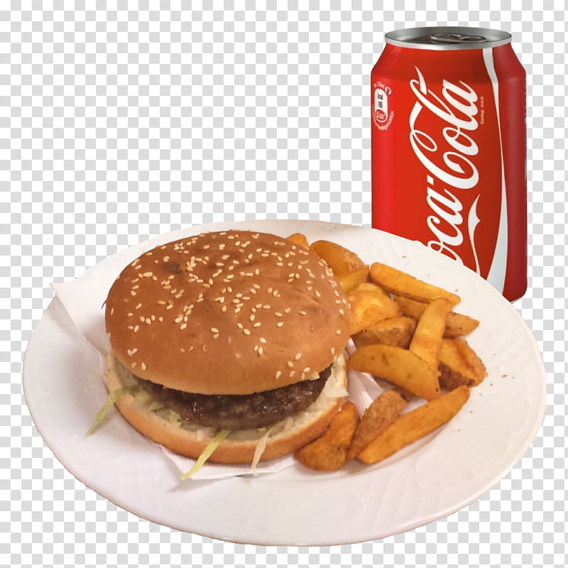 Junk Food, French Fries, Hamburger, Barbecue, Breakfast Sandwich, Cheeseburger, Tartar Sauce, Cola transparent background PNG clipart