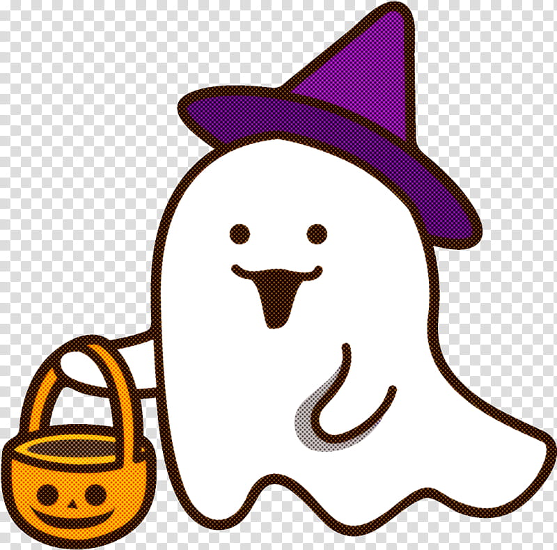 ghost halloween, Halloween , Cartoon, Line Art, Coloring Book, Headgear, Pleased, Happy transparent background PNG clipart