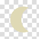 plain weather icons, , white crescent moon illustration transparent background PNG clipart