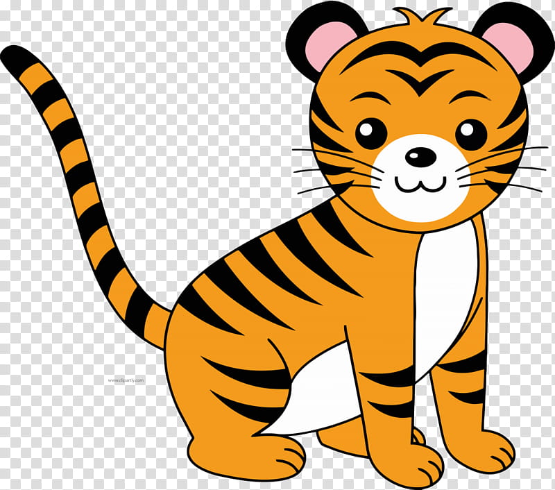 Cat Drawing, Bengal Tiger, White Tiger, Black Tiger, Cartoon, Wildlife, Tail, Animal Figure transparent background PNG clipart