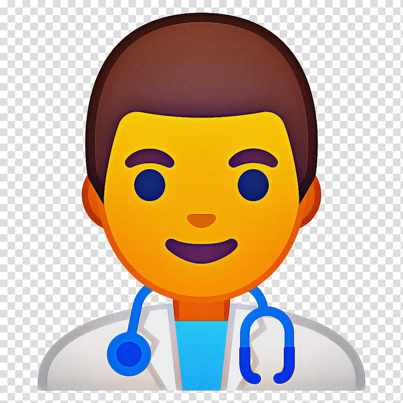 Emoji Face, Emoticon, Zerowidth Joiner, Physician, Man, Health Professional, Medicine, Emoticons transparent background PNG clipart