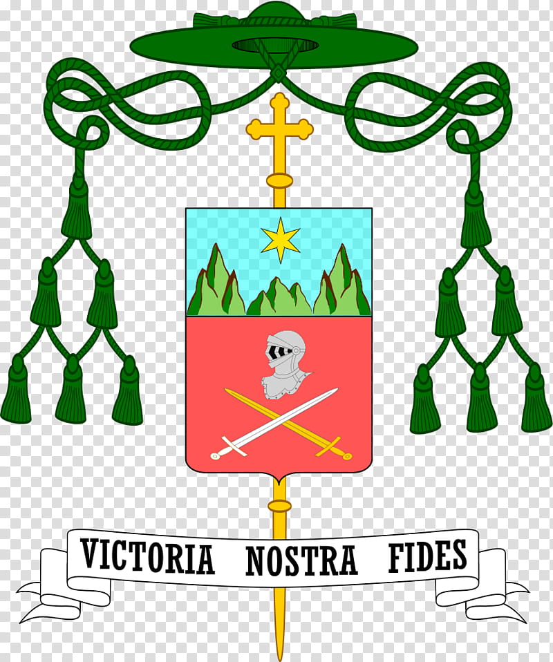 Christmas Tree Symbol, Almo Collegio Capranica, Coat Of Arms, Ecclesiastical Heraldry, Diocese, Priest, Galero, Catholicism transparent background PNG clipart