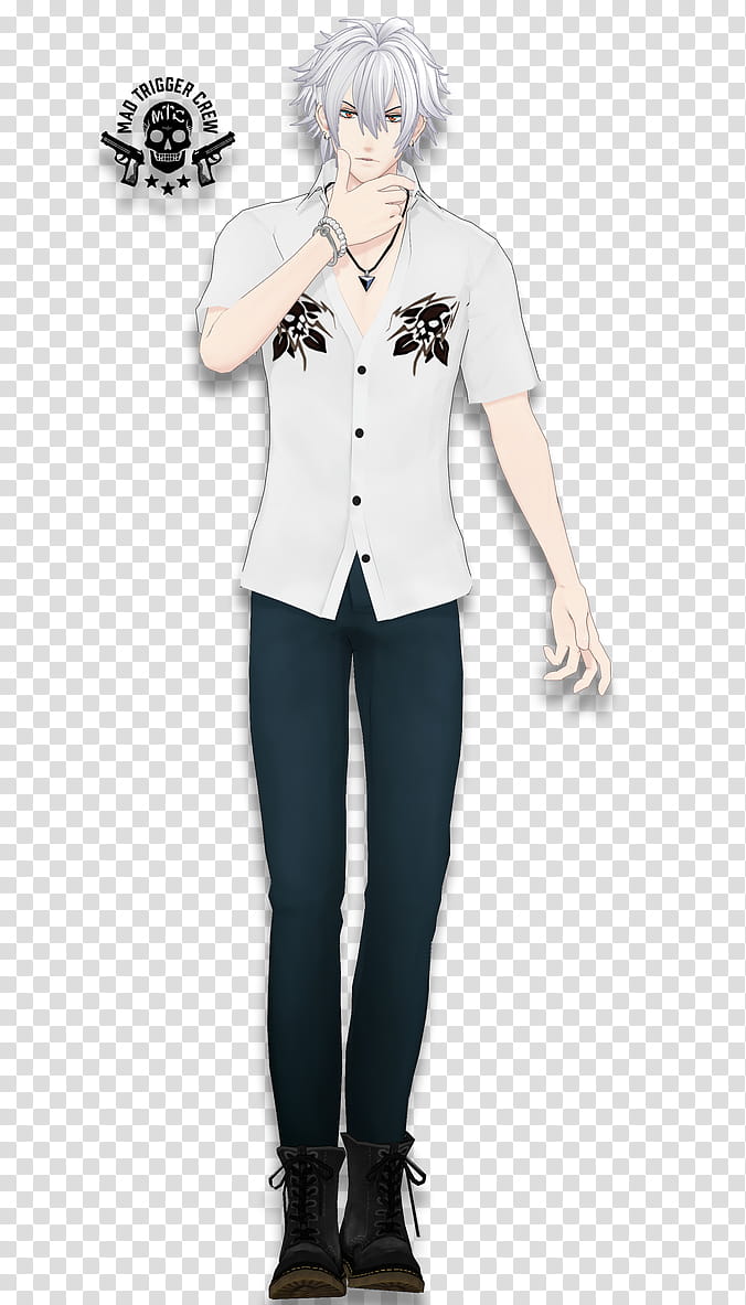 MTC, Aohitsugi Samatoki transparent background PNG clipart