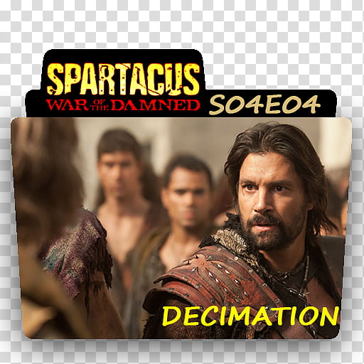 Spartacus War of the Damned, se transparent background PNG clipart