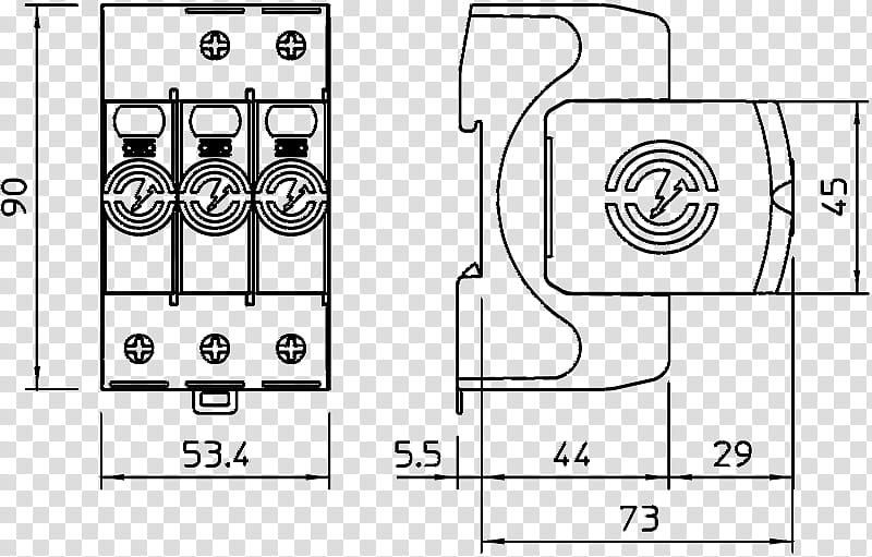 Lightning, Surge Arrester, Lightning Arrester, Electric Current, Surge Protection Devices, Electric Potential Difference, Lightning Rod, Obo Combined Arrester For Power Systems V503280 transparent background PNG clipart