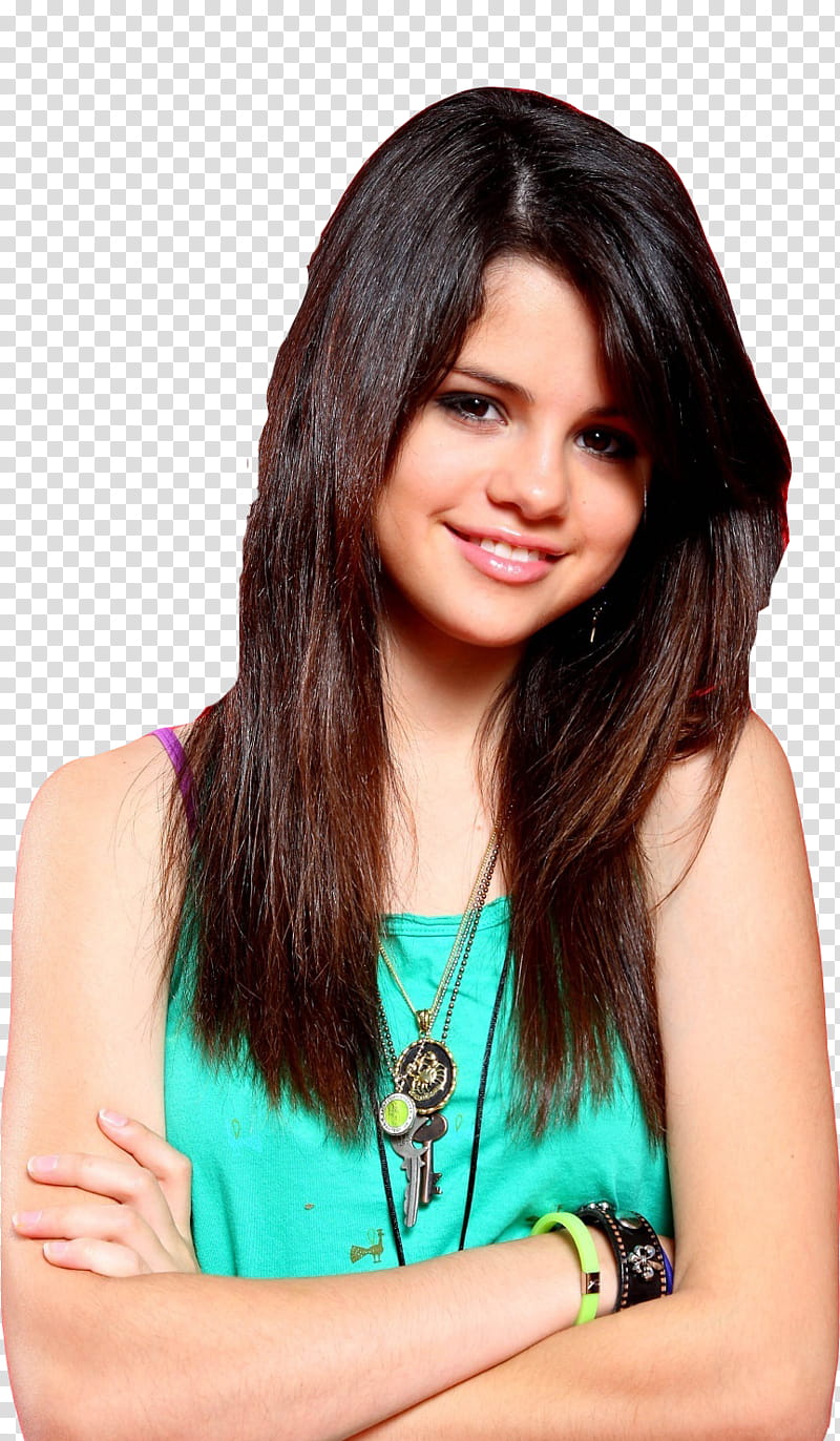 Selena Gomez transparent background PNG clipart