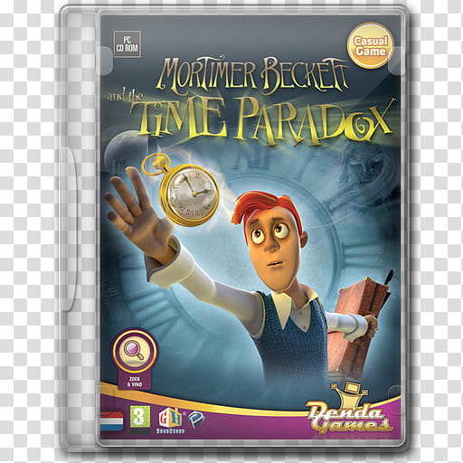 Game Icons , Mortimer Beckett And The Time Paradox transparent background PNG clipart