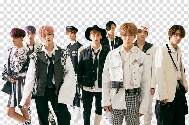 NCT  transparent background PNG clipart