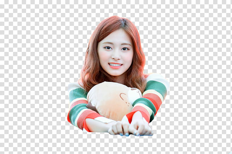 TZUYU TWICE HANNAK transparent background PNG clipart