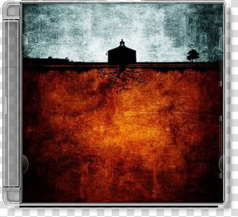 Album Cover Icons, as cites burn . son i loved you at your darkest, closed movie case transparent background PNG clipart