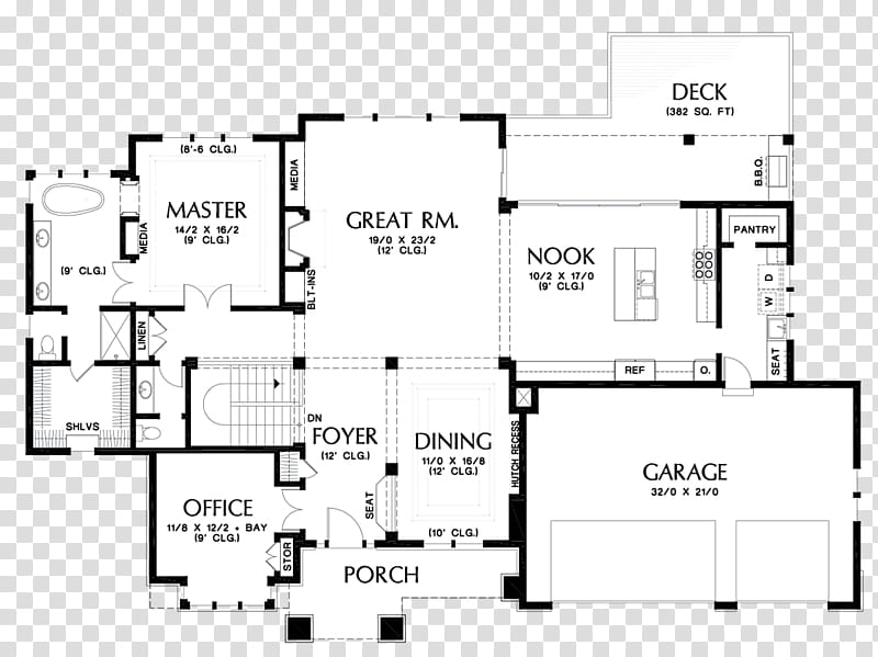 School Drawing, Floor Plan, House Plan, Frank Lloyd Wright Home And ...