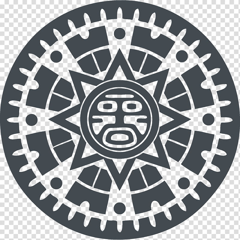 Maya Logo, Maya Civilization, Symbol, Culture, Circle, Tableware transparent background PNG clipart