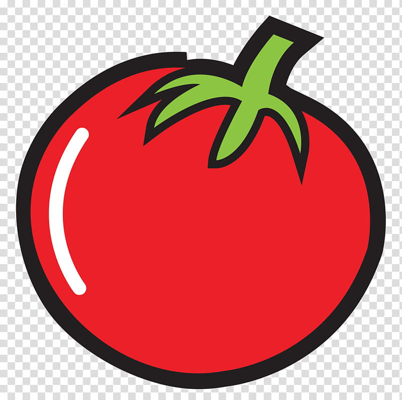 Tomato, Fruit, Plant, Symbol transparent background PNG clipart