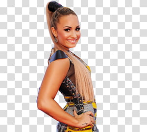 Demi Lovato , 2 transparent background PNG clipart thumbnail