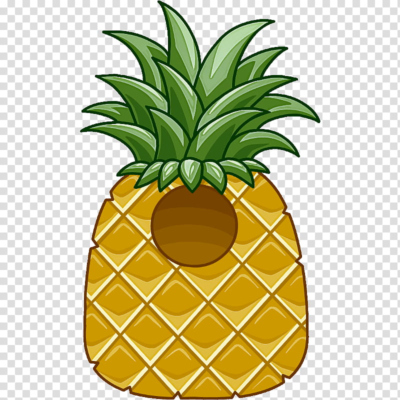 Pineapple, Ananas, Fruit, Plant, Yellow, Food, Poales transparent background PNG clipart