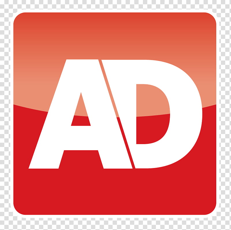 Rotterdam Red, Algemeen Dagblad, Newspaper, Daily Newspaper, Dutch Language, Logo, Editor In Chief, De Persgroep, Drawing transparent background PNG clipart