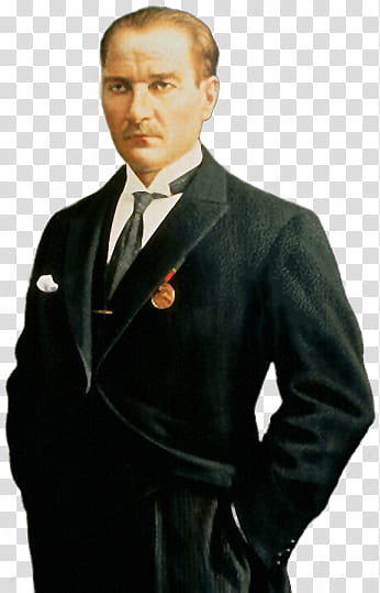 ATATURK, Mustafa Kemal Atatürk painting transparent background PNG clipart