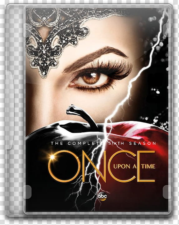 Once Upon A Time DVD Folder Icons, once upon a time season b+ transparent background PNG clipart