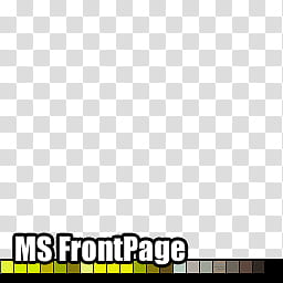 ColourScheme dock icons, frontpage, MS front page text transparent background PNG clipart