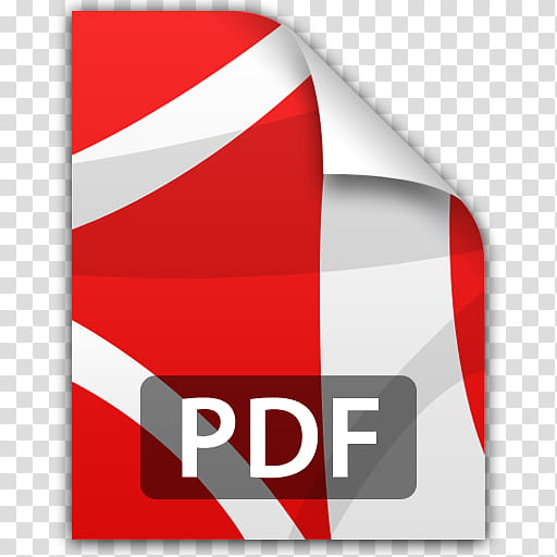 Adobe Reader PDF Icon, PDF Document  transparent background PNG clipart