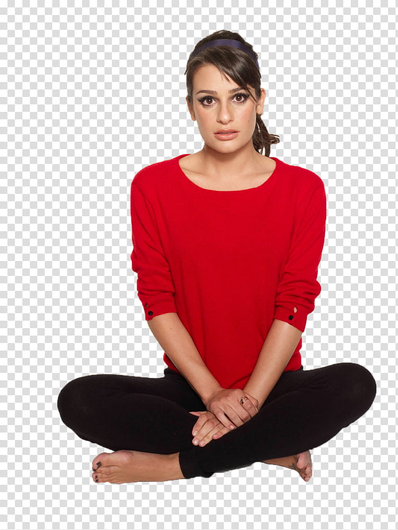 Lea Michele, lmw- transparent background PNG clipart