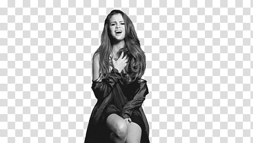 Selena Gomez  , SG transparent background PNG clipart