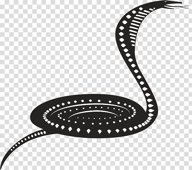 Snakes Blackandwhite, King Cobra, Indian Cobra, Drawing, Black Mamba transparent background PNG clipart