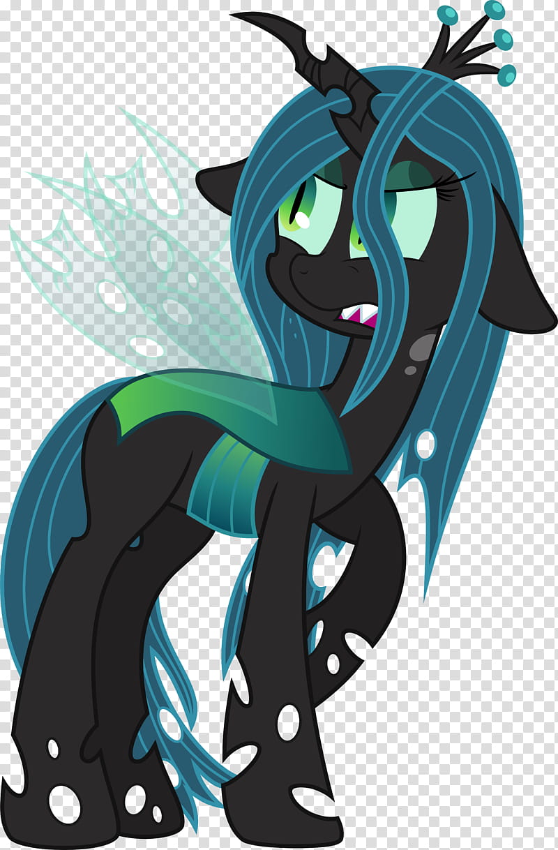 Queen Chrysalis transparent background PNG clipart