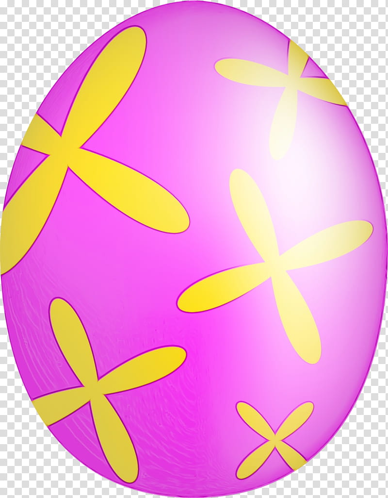 Easter Egg, Easter
, Chicken Egg, Yellow, Symbol, Tag, Pink, Magenta transparent background PNG clipart