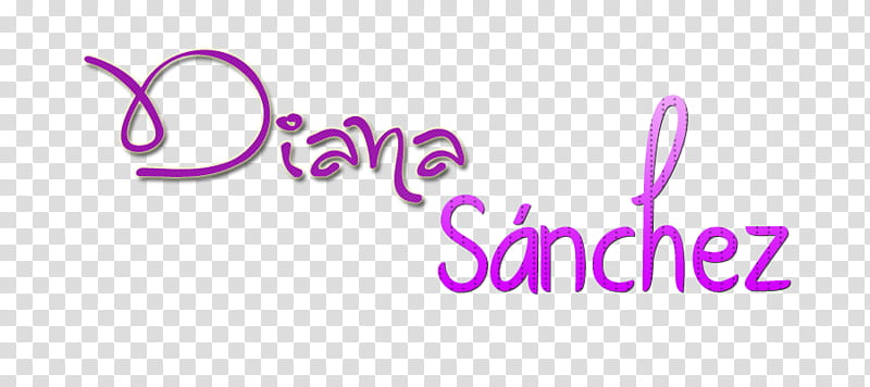 Diana Sanchez Texto transparent background PNG clipart