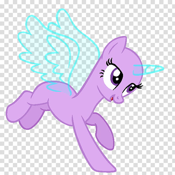 my little pony alicorn base flying