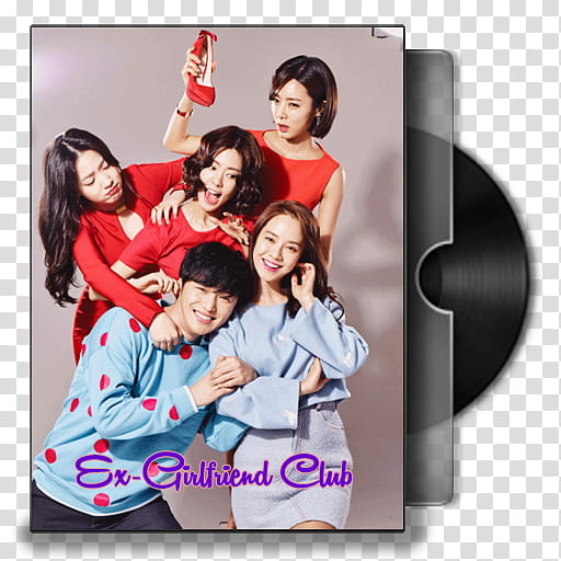 Ex Girlfriend Club K Drama, Ex-Girlfriend Club icon transparent background PNG clipart