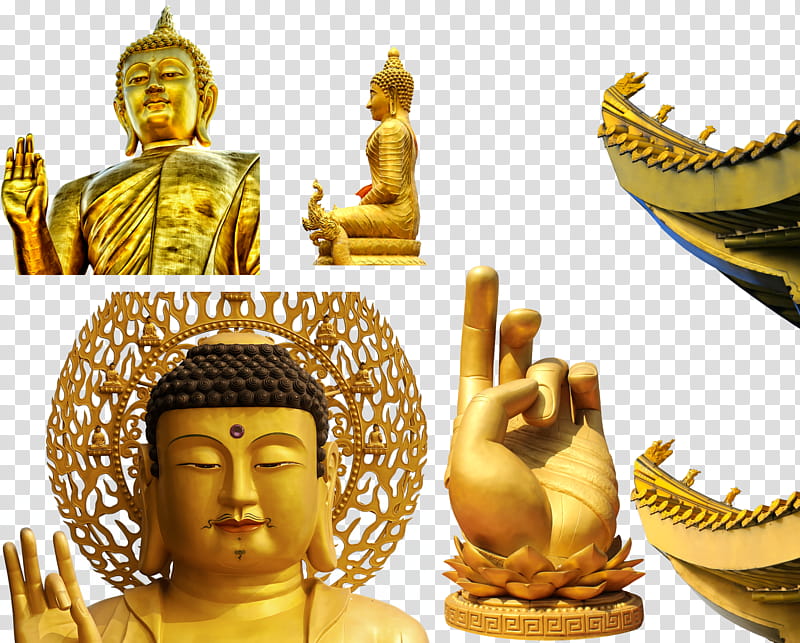 Psd A Di Da Phat Buddha Kwanyin  transparent background PNG clipart