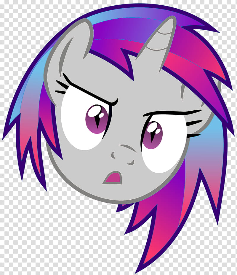 MLP OC dat face transparent background PNG clipart