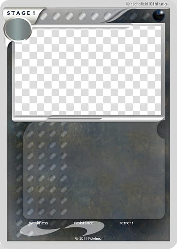 LunarEclipse Blanks , dark type Pokemon card transparent background PNG clipart