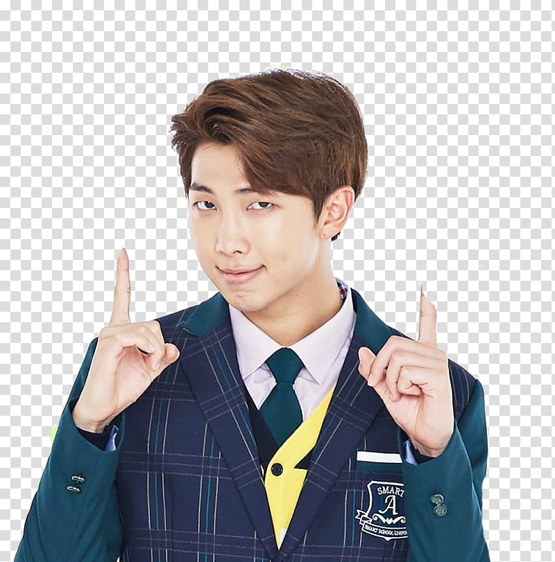 RM BTS Smart Uniform  transparent background PNG clipart