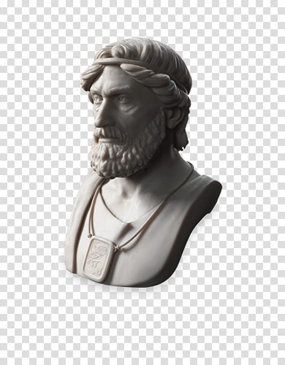 Assassins Creed Odyssey Sculpture, Assassins Creed Iii, Video Games, Assassins Creed Ezio Trilogy, Assassins Creed The Ezio Collection, Alexios, Pericles, Statue transparent background PNG clipart