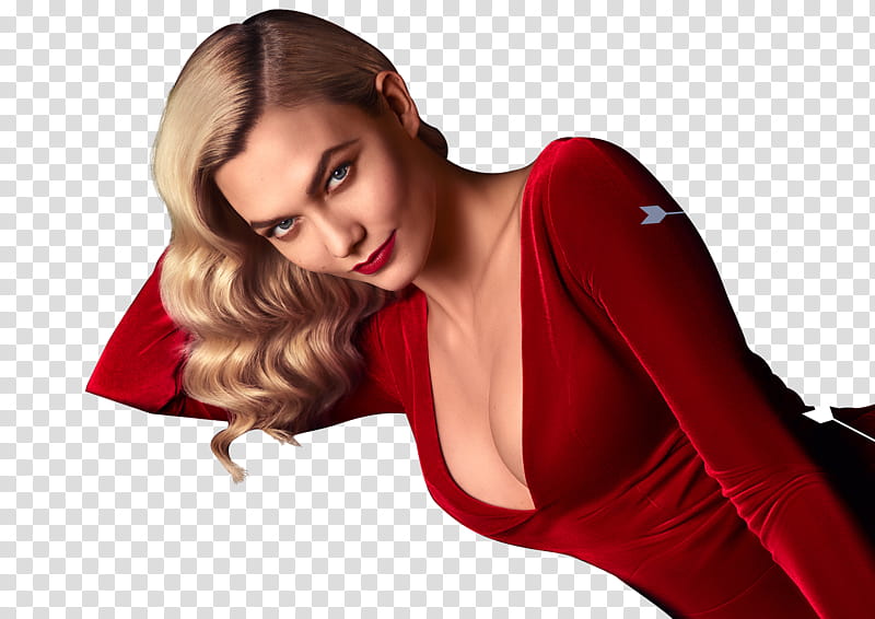 KARLIE KLOSS,  transparent background PNG clipart