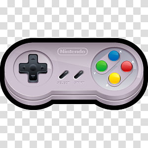 Nintendo Controllers Set Computer Folder Icons, NES-Controller