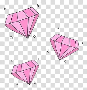 , pink diamond illustration transparent background PNG clipart