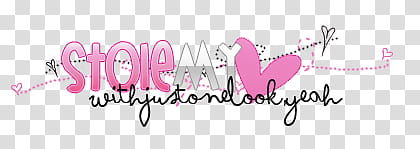 up all night s, Stole my heart with just one look yeah text art transparent background PNG clipart