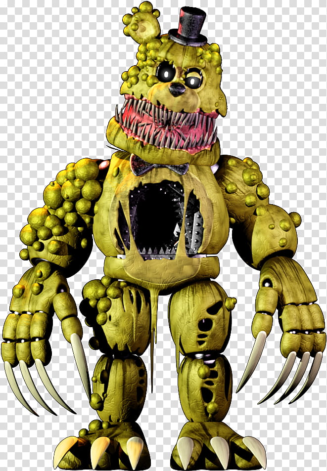 THIS NEW FNAF SERIES IS TERRIFYING - FNAF Fredbear's Family Diner 