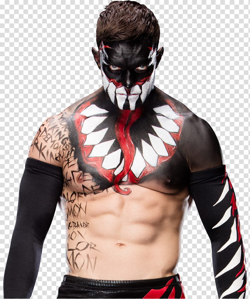 Finn Balor Render  transparent background PNG clipart