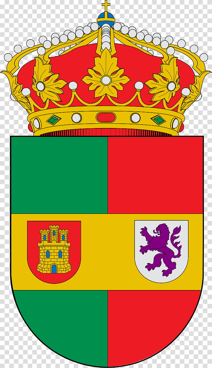 Coat, Villanueva De San Carlos, Escutcheon, Henche, Coat Of Arms, Field, Castell, Blazon transparent background PNG clipart